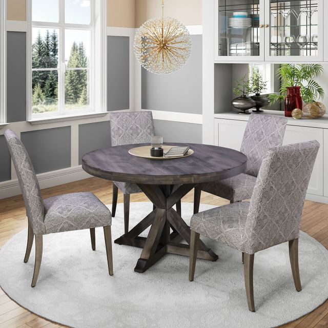 Gray Dining Room Set - Ardmore, PA - Just Chairs & Tables
