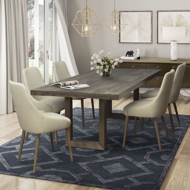 Beautiful Upholstered Dining Room Set - Ardmore, PA - Just Chairs & Tables