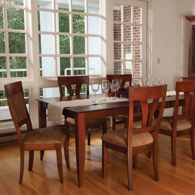 Beautiful Brown Chair And Table Set - Ardmore, PA - Just Chairs & Tables