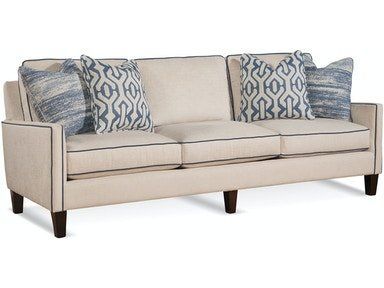 Urban Options Three Cushion Sofa - Ardmore, Pa - Just Chairs & Tables