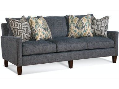 New Urban Options Three Cushion Sofa - Ardmore, Pa - Just Chairs & Tables
