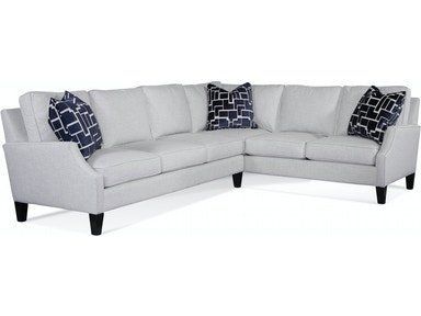 New Beautiful Urban Options Chaise Sectional - Ardmore, PA - Just Chairs & Tables