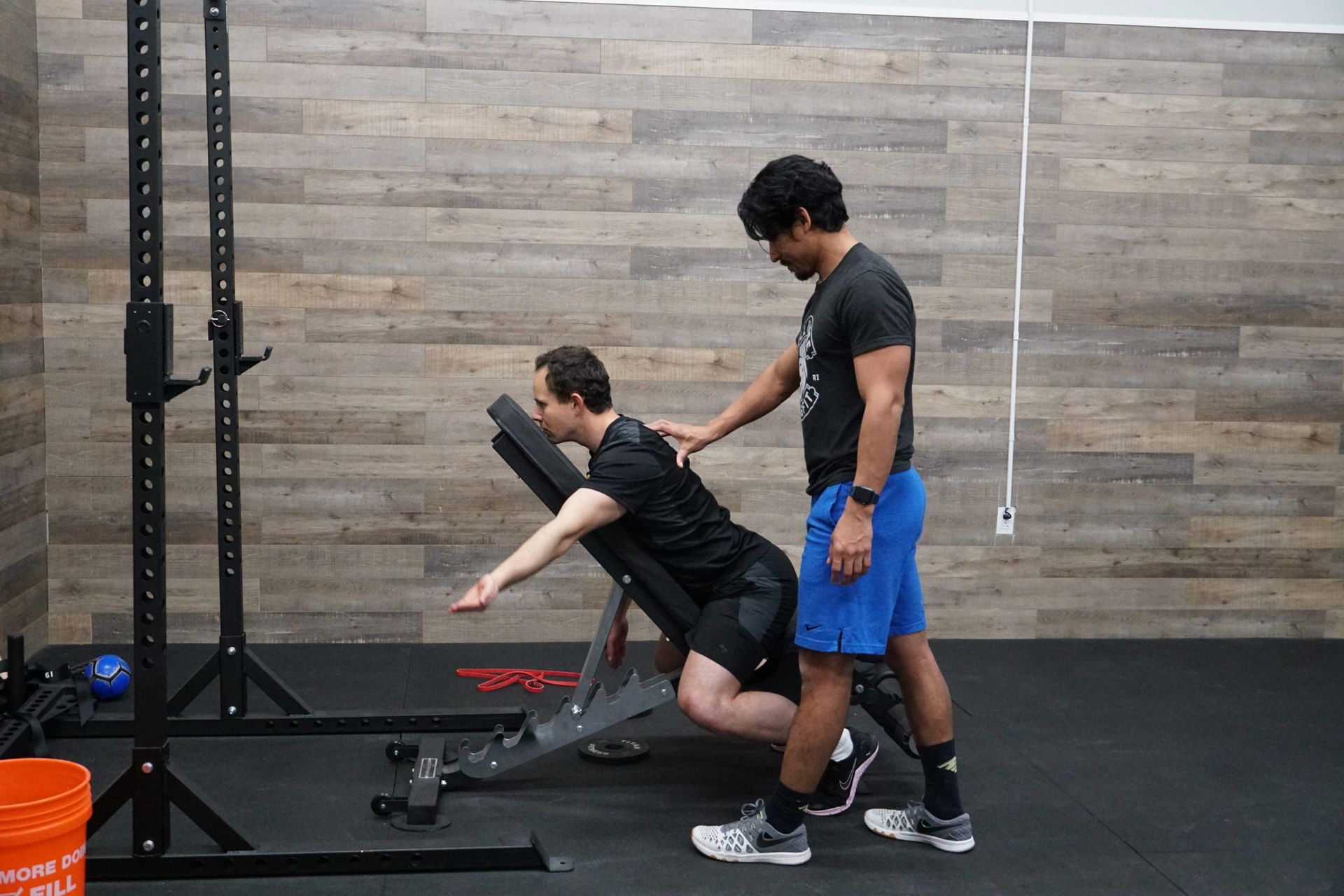 Personal training session