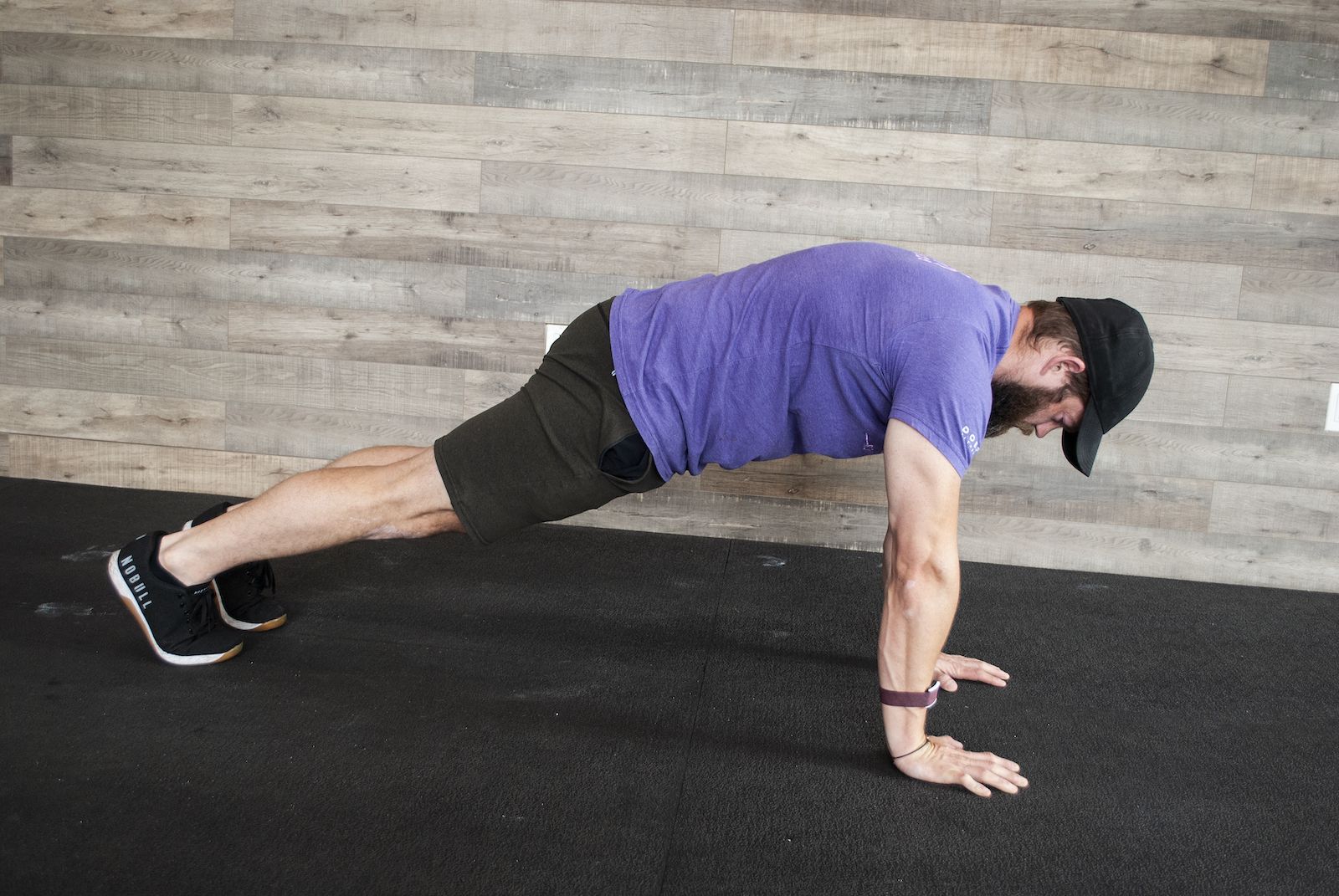 Beginning phase of pushup