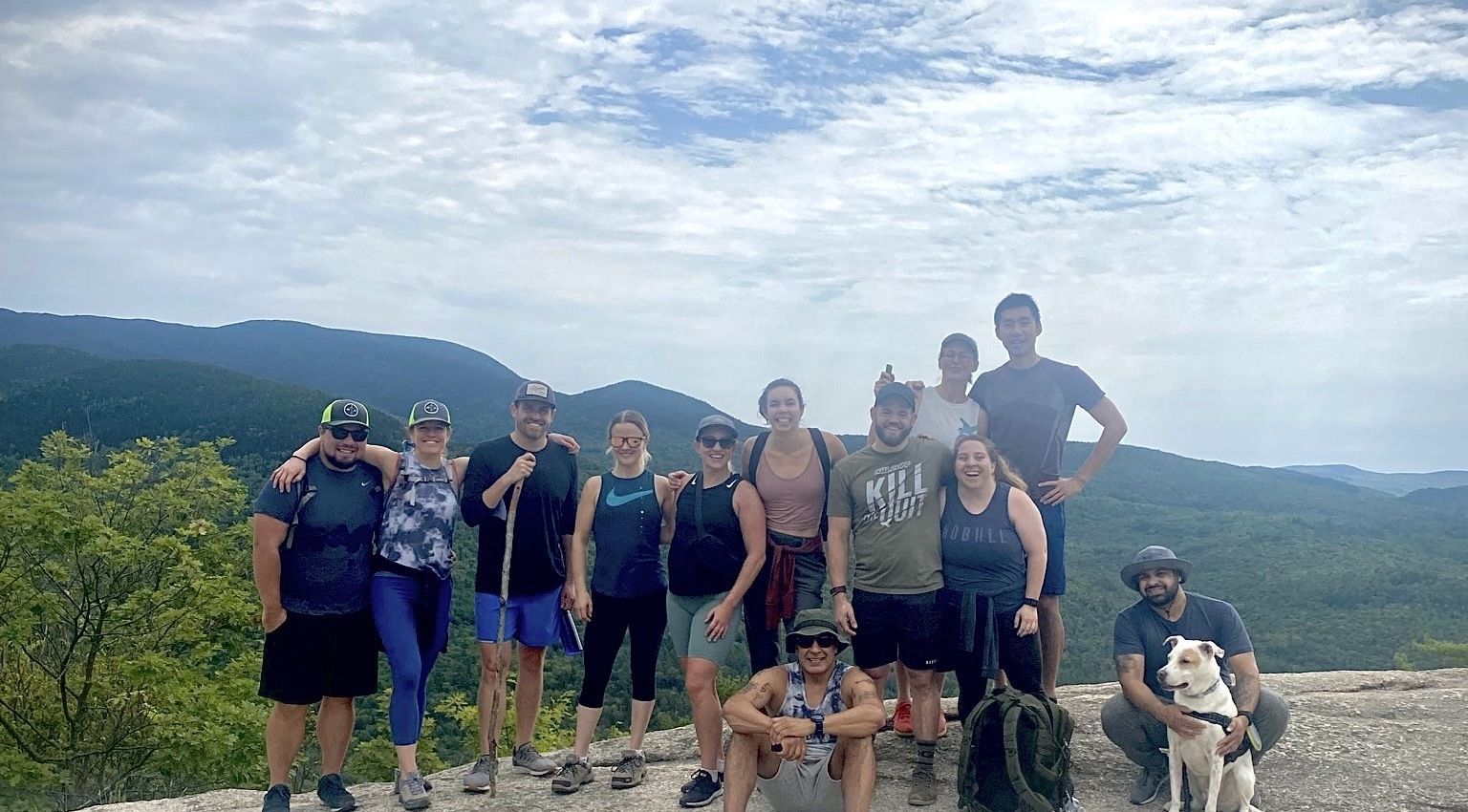 Hiking trip with the R3VIVE crew!