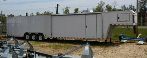 PACE Gooseneck Trailer  - PACE Utility Trailers in Hattiesburg, MS