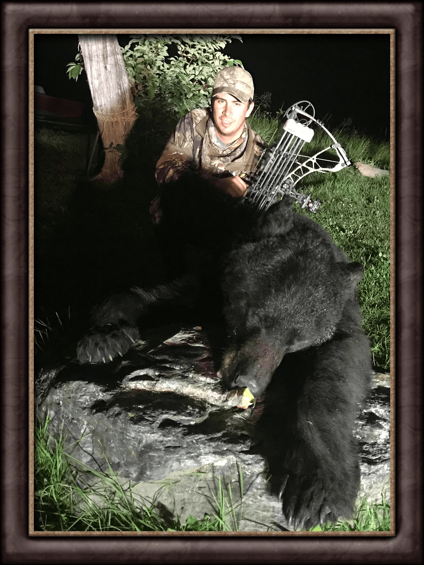 Nakina, Ontario Canada Bear Hunt, Canada Bear Hunting, Guide