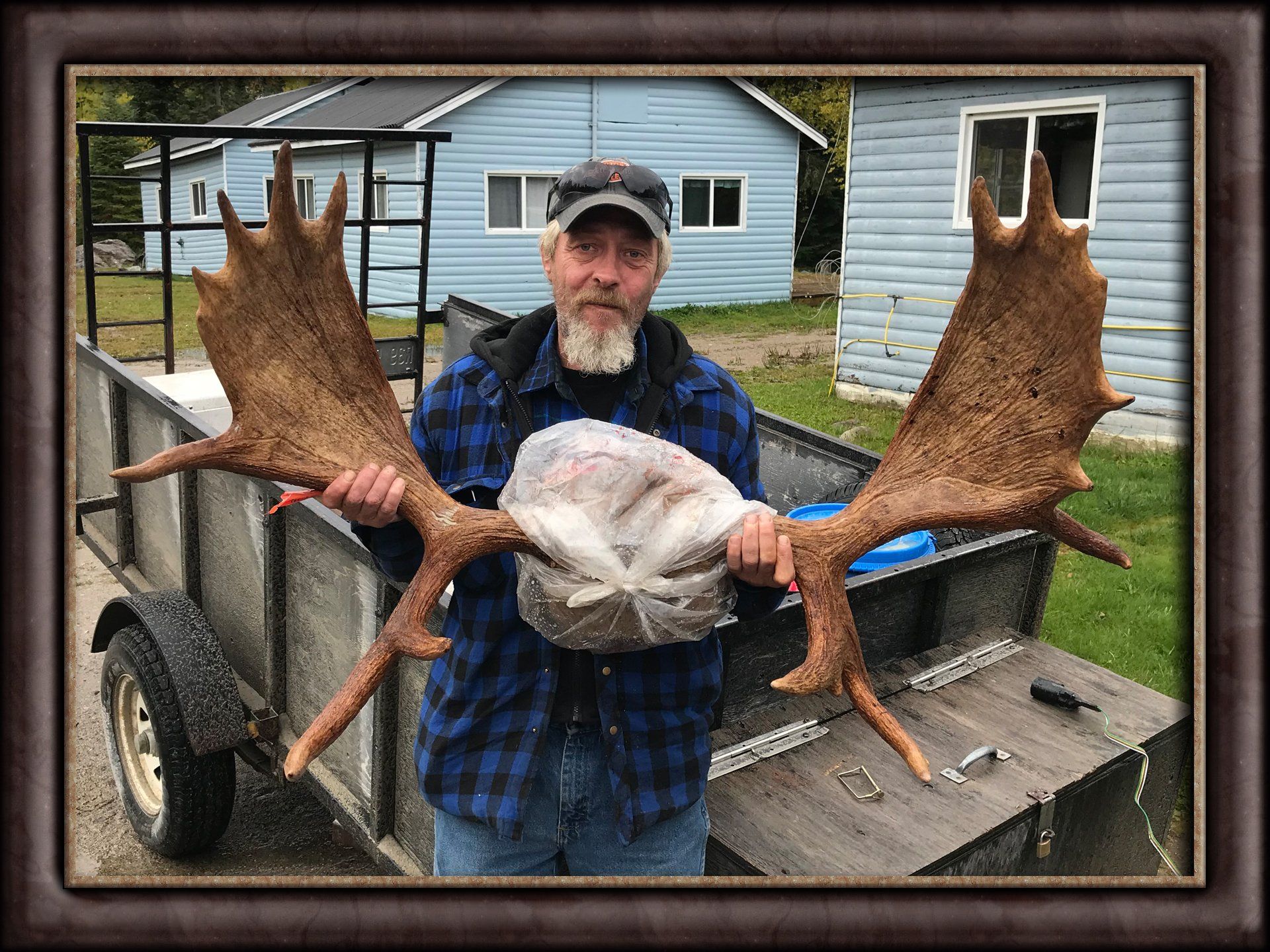 ONTARIO CANCADA MOOSE HUNTING, OSULLIVAN LAKE