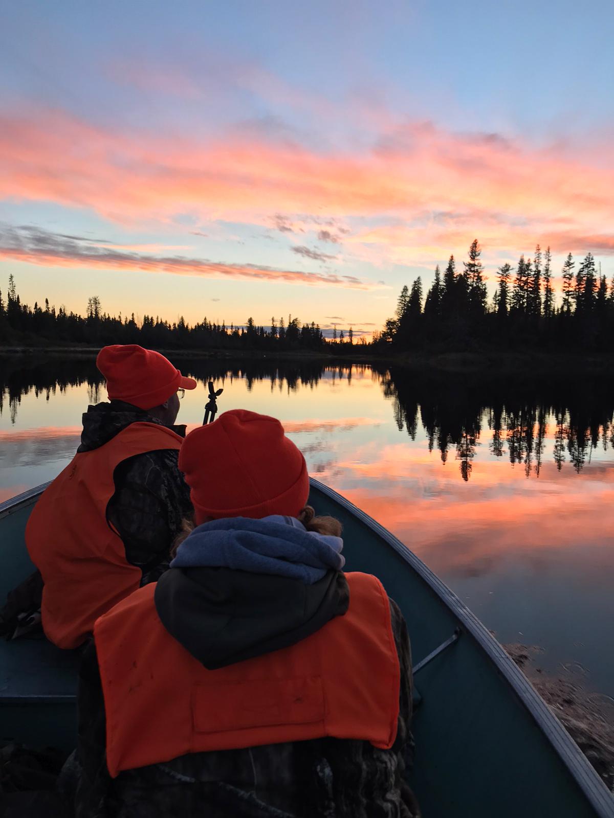 Canada moose hunting Ontario