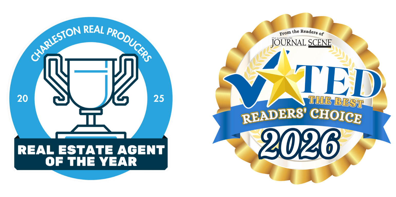 Two logos for a real estate agent of the year