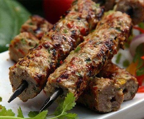 Sheekh Kebab — Buffalo Grove, IL — Flambe India