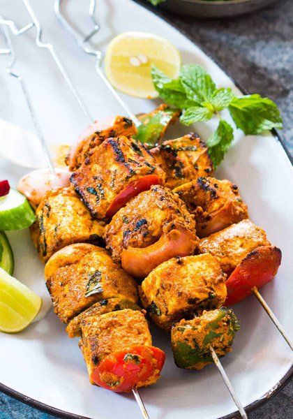 Paneer Tikka — Buffalo Grove, IL — Flambe India