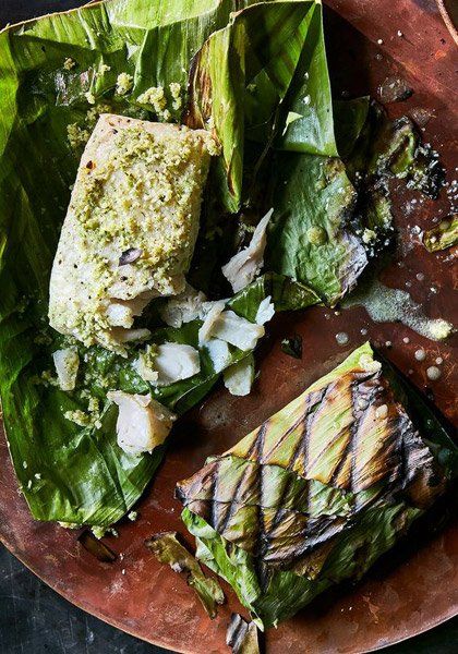 Patra Ni Machhi — Buffalo Grove, IL — Flambe India