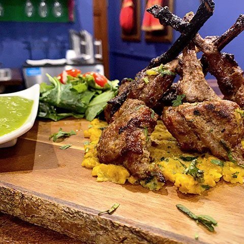 Chicken Kebab — Buffalo Grove, IL — Flambe India