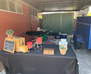 room with musical instruments