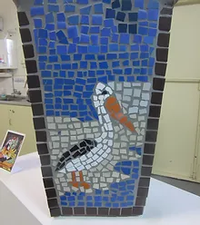 Mosaics  work