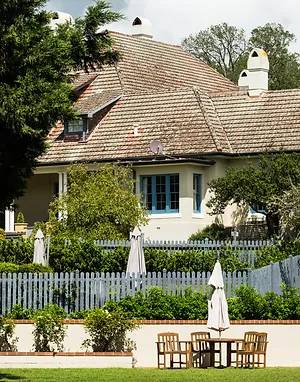 exterior view of a house