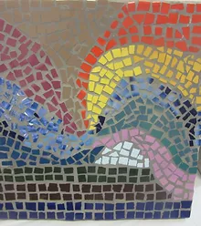 Mosaics  work