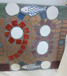 Mosaics  work