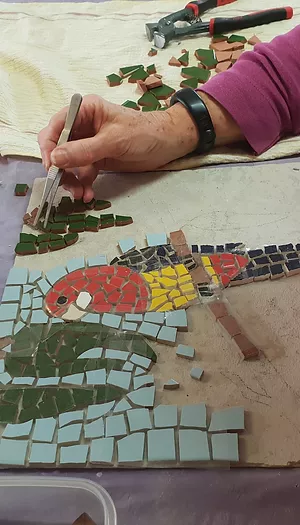 working with Mosaics