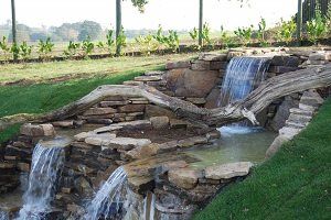 water features & ponds