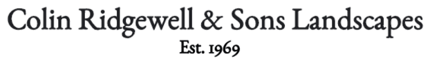 colin ridgewell & sons logo