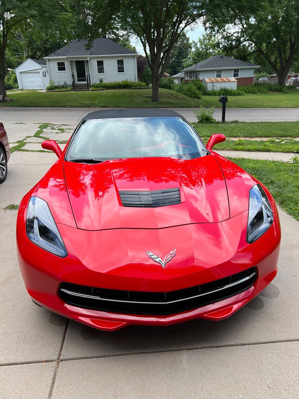Red Sports Car — Lincoln, NE — OMALiNK Airport Shuttle Charter & Courier Service