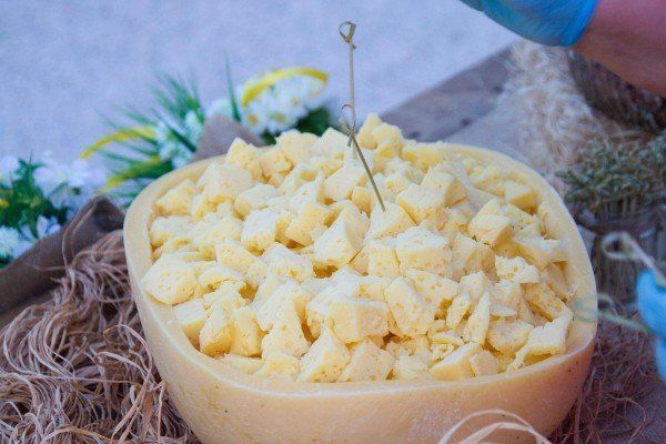 Formaggio per paeritivo