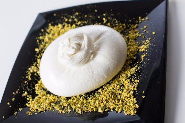 Una mozzarella di bufala