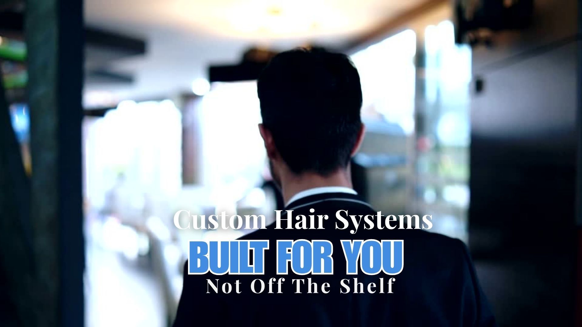 professional man walking into an office setting