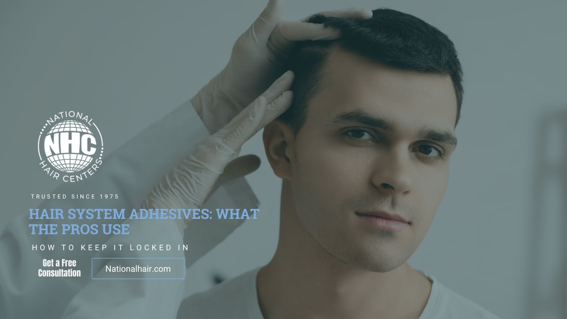 young dark haired man with doctor 