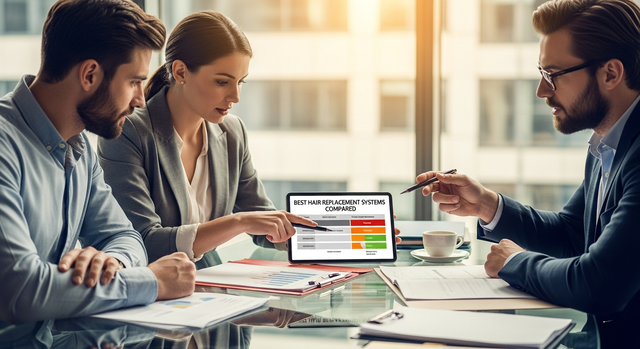 Hair System Maintenance: How to Keep it Looking Natural