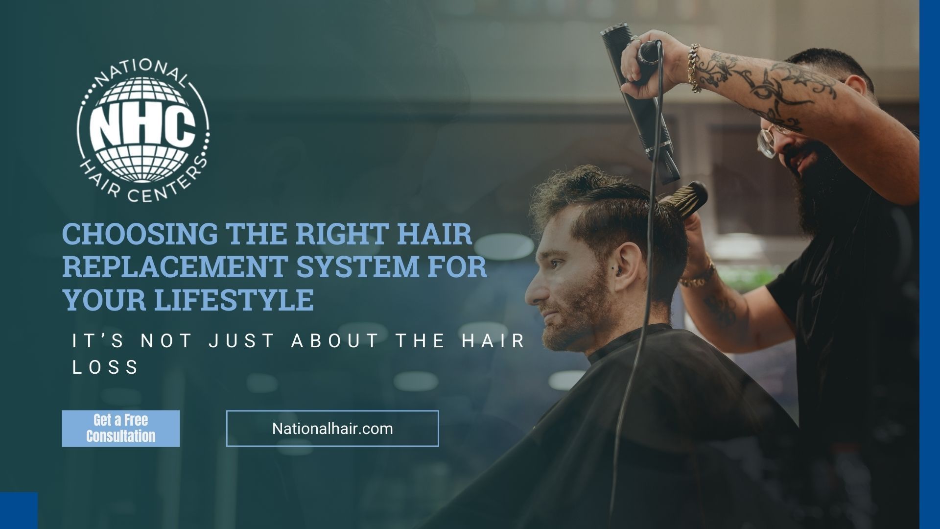 Choosing the Right Hair Replacement System for Your Lifestyle