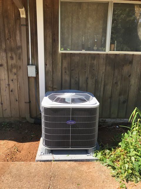 New Air Conditioner Install