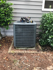 Old Air Conditioner Replacement