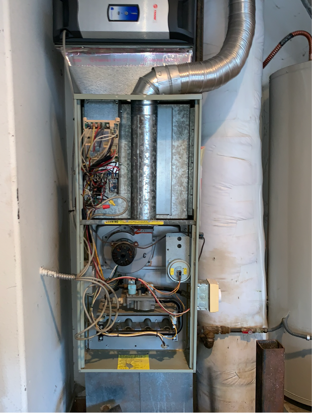 Old Furnace Replacement