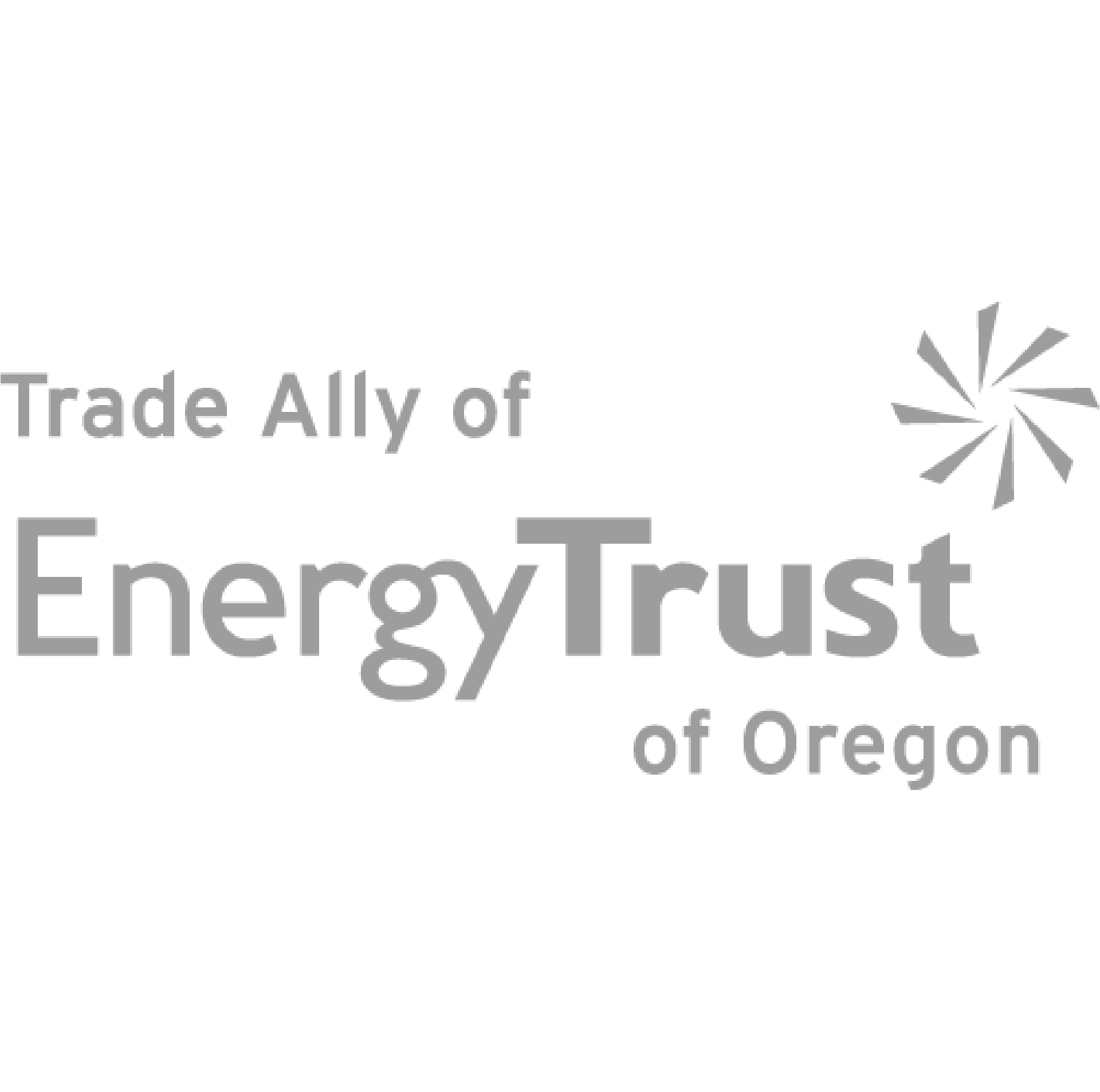 Trade Ally of Energy Trust of Oregon