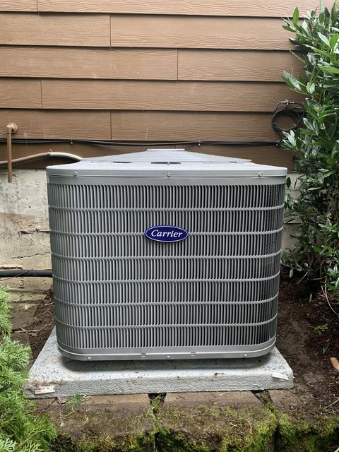 Carrier Heat Pump and Air Conditioner