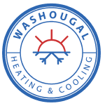Washougal Heating & Cooling Logo