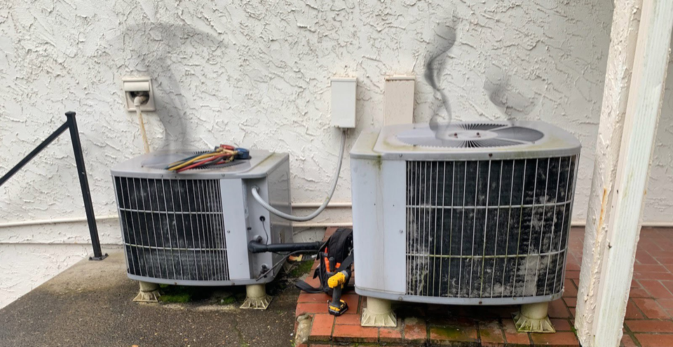 Air Conditioners In Bad Condition