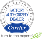 carrier hvac authorized dealer in washougal wa