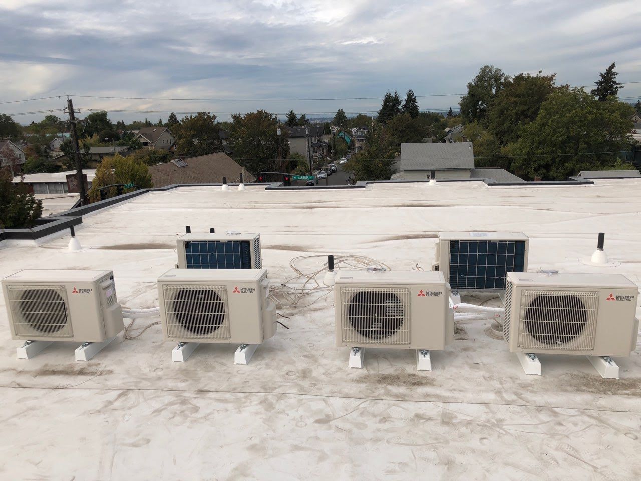 Dusted and Ductless Mini Split Systems