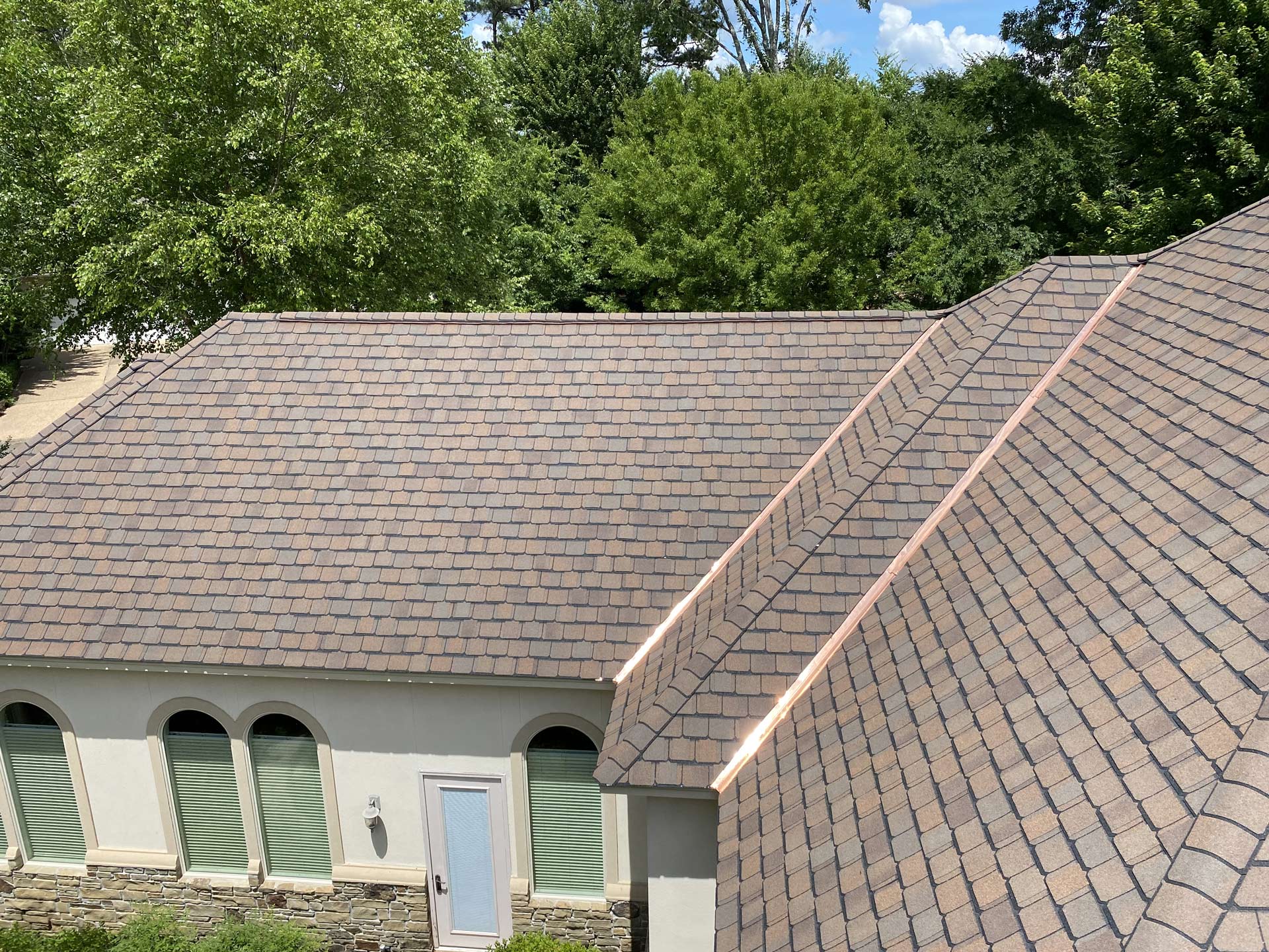 shingles installed by keiths roofing in hot springs