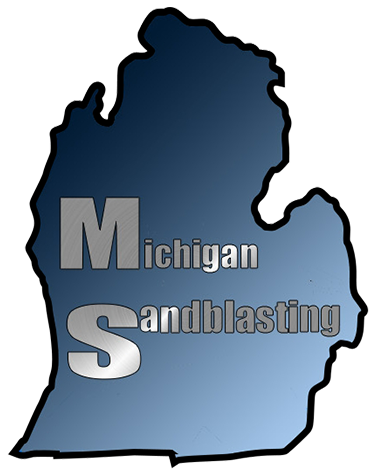 Michigan Sandblasting Logo