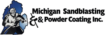 michigan sandblasting logo