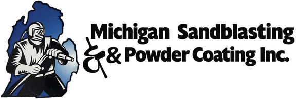 Michigan Sandblasting Logo