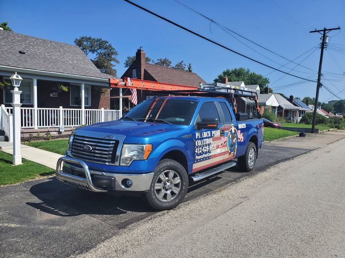 Pearce Pest Control Truck — North Versailles, PA — Pearce Pest Control