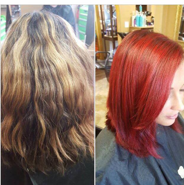 Hair Design, Color & Texturizing Salon Elements