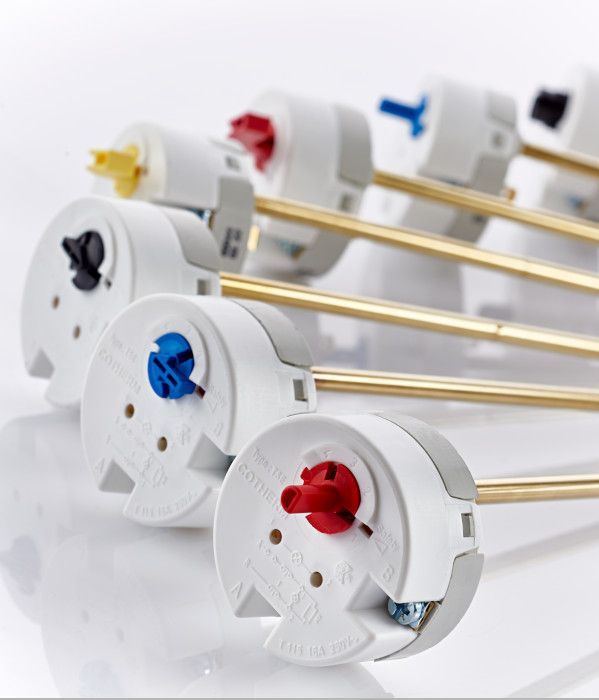Product range: thermostats, electronic controls, safety limiters u0026  immersion elements.