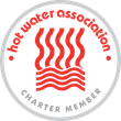 Hot Water Association Membership Logo
